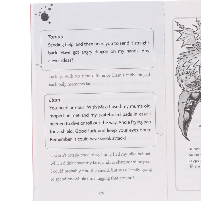 Boy Who Grew Dragons Series By Andy Shepherd 6 Books Collection Set - Ages 7-9 - Paperback 7-9 Bonnier Books Ltd