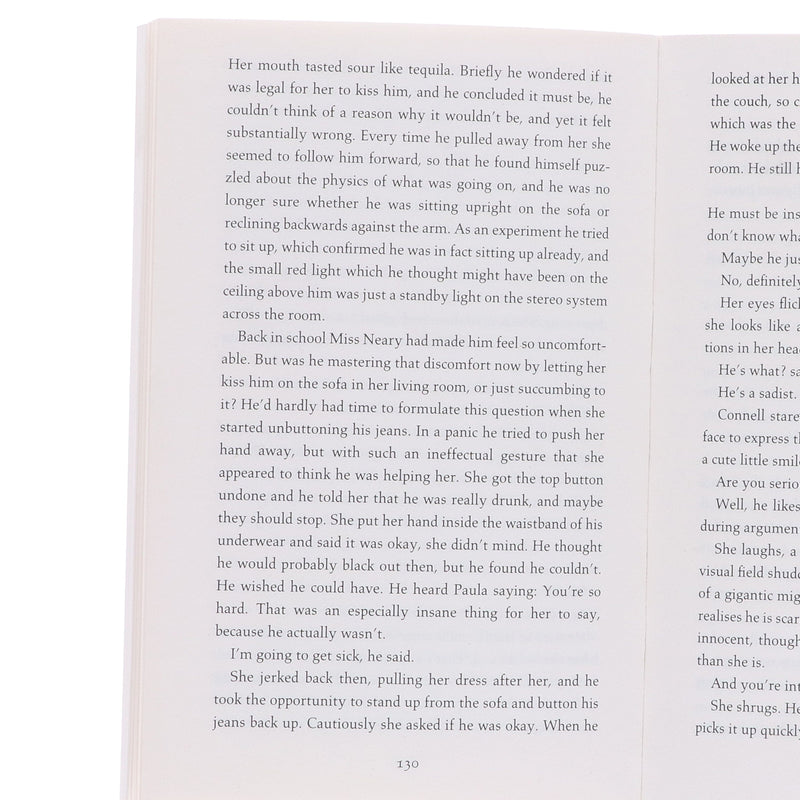 Normal People Book By Sally Rooney - Fiction - Paperback Fiction Faber & Faber