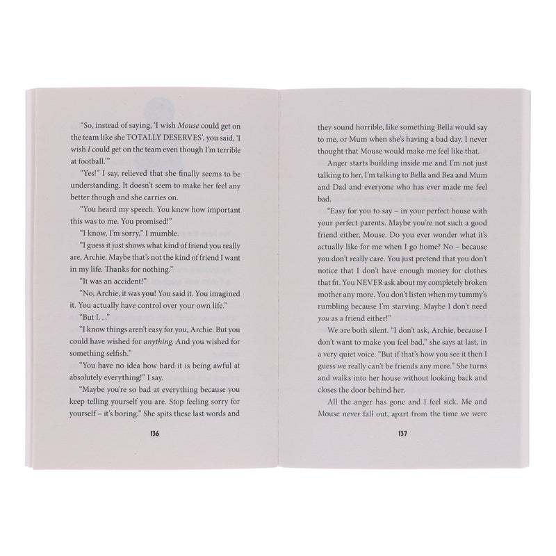 Helen Rutter 4 Books Collection Set - Ages 8-12 - Paperback 9-14 Scholastic