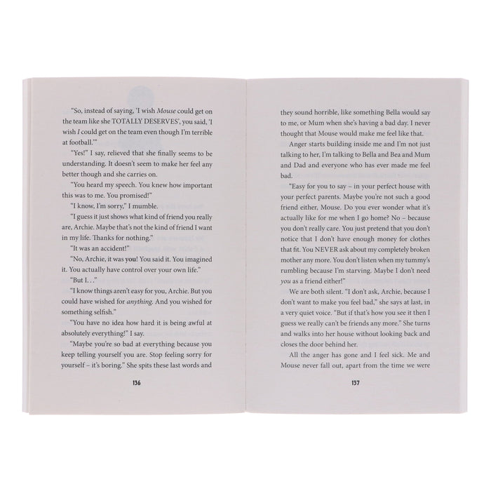 Helen Rutter 4 Books Collection Set - Ages 8-12 - Paperback 9-14 Scholastic