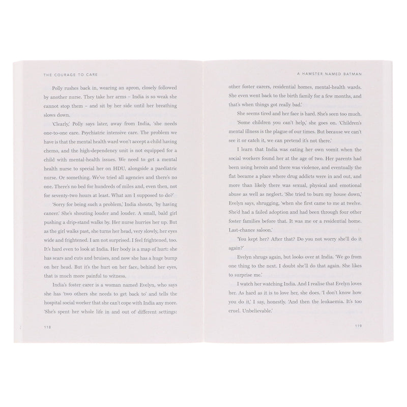 The Courage to Care: Nurses, Families and Hope by Christie Watson - Non Fiction - Paperback Non-Fiction Penguin Random House