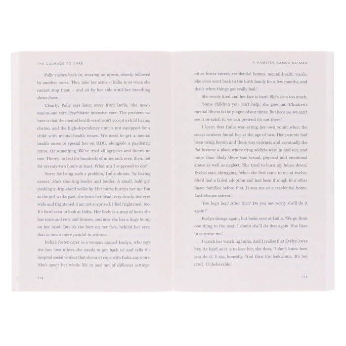 The Courage to Care: Nurses, Families and Hope by Christie Watson - Non Fiction - Paperback Non-Fiction Penguin Random House
