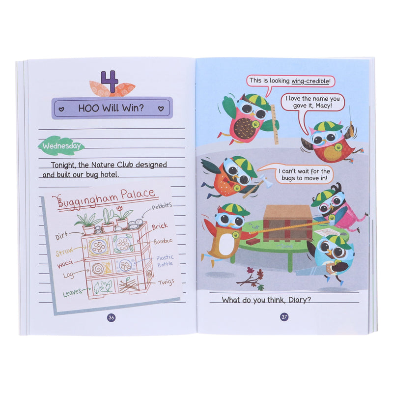 Owl Diaries Series By Rebecca Elliott: illustrated 18 Books Collection Box Set - Ages 5+ - Paperback 5-7 Scholastic