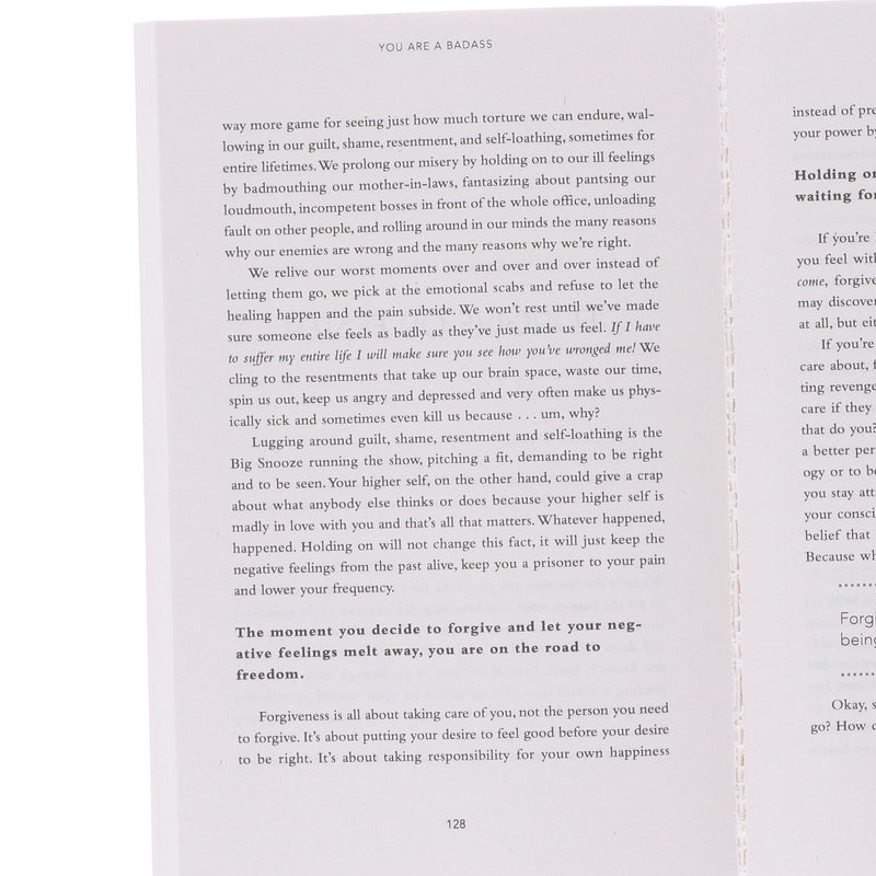 You Are a Badass: How to Stop Doubting Your Greatness and Start Living an Awesome Life by Jen Sincero - Non Fiction - Paperback Non-Fiction Hachette
