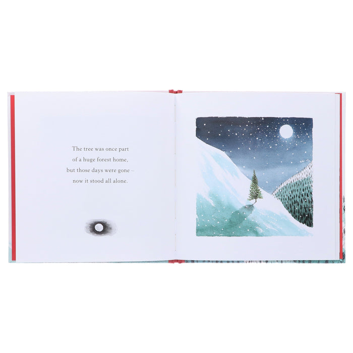 The Lonely Christmas Tree by Chris Naylor-Ballesteros Illustrated Picture Book - Ages 0-5 - Hardback 0-5 Bloomsbury Publishing