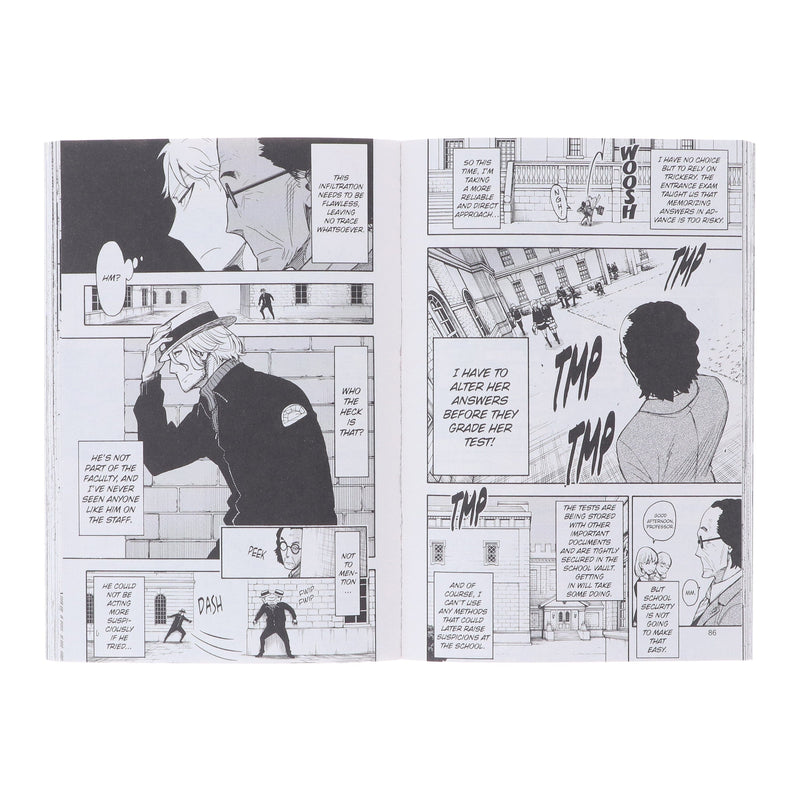 Spy x Family (Vol 1-5) by Tatsuya Endo 5 Books Collection Set - Manga - Paperback Graphic Novels Viz Media, LLC