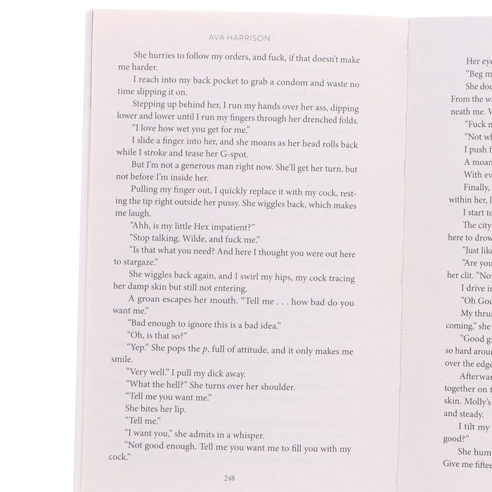 Redville Saints Series by Ava Harrison 3 Books Collection Set - Fiction - Paperback Fiction Penguin