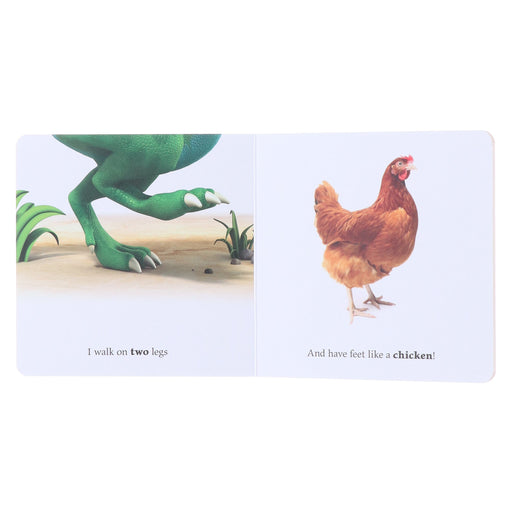 The World of Dinosaur Roar!: What Dinosaur Am I? by Peter Curtis 4 Books Collection Box Set - Ages 3+ - Board Book 3-5 Orchard Books