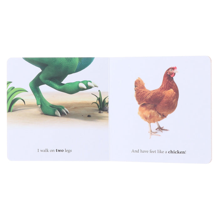 The World of Dinosaur Roar!: What Dinosaur Am I? by Peter Curtis 4 Books Collection Box Set - Ages 3+ - Board Book 3-5 Orchard Books