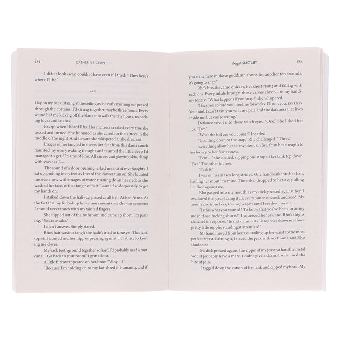 Sparrow Falls Series by Catherine Cowles 6 Books Collection Set - Fiction - Paperback Fiction Penguin Random House