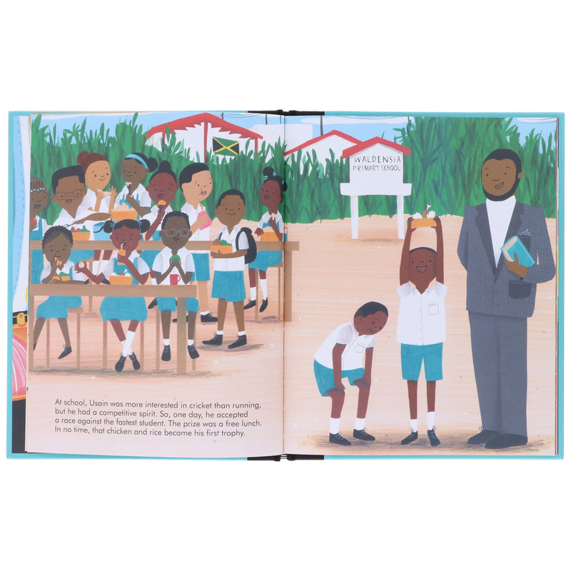 The Greatest Sports Legends (Little People, BIG DREAMS) by Maria Isabel Sanchez Vegara 5 Books Collection Set - Ages 6+ - Hardback 5-7 Frances Lincoln Publishers Ltd