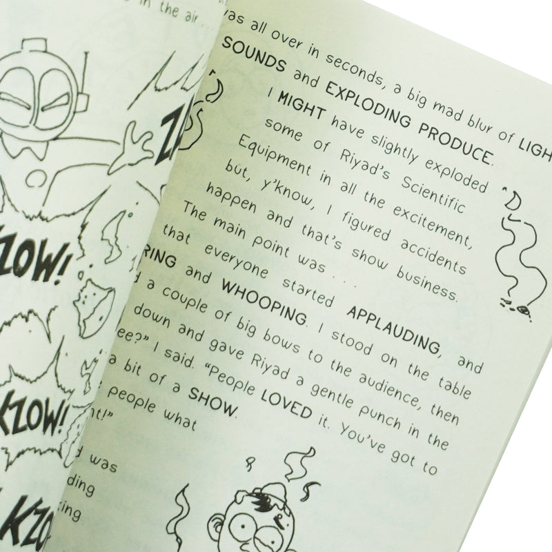 The Awesome Robot Chronicles Series by Neill Cameron: 3 Books Collection Set - Ages 7-9 - Paperback 7-9 David Fickling Books