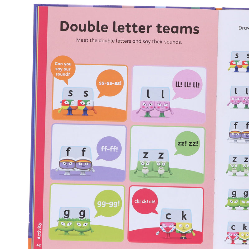 Alphablocks Annual 2027: Packed with Puzzles, Games and Stories! - Ages 3-5 - Hardback 3-5 Sweet Cherry Publishing