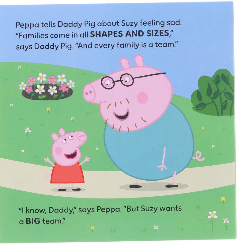 Peppa Pig: One Big Family: A World Book Day 2026 Mini Book - Ages 3-6 - Paperback 3-5 Penguin Random House
