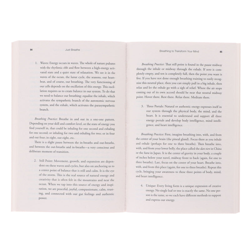 Just Breathe: Mastering Breathwork by Dan Brule - Non Fiction - Paperback Non-Fiction Simon & Schuster