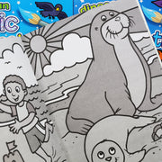 Magic Colour Painting by Angela Hewitt 4 Books Collection Set - Ages 2+ - Paperback 0-5 Award Publications Ltd