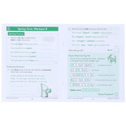 CGP KS2 (Year 3) 10-Minute Weekly Workouts Collection 4 Books Set - Ages 7-11 - Paperback 7-9 Coordination Group Publications Ltd (CGP)