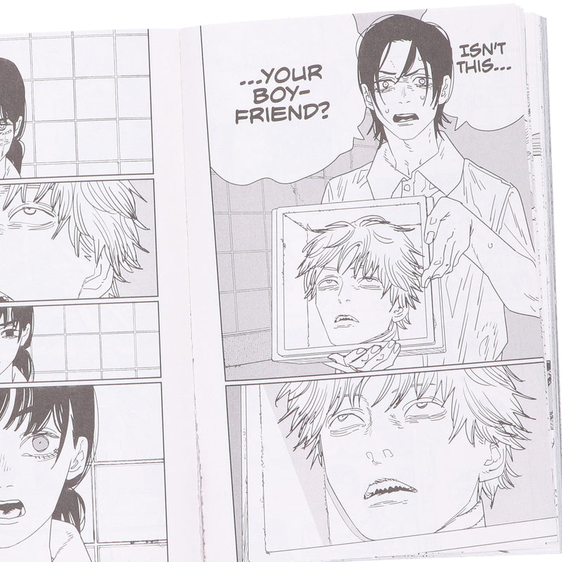 Chainsaw Man Volume 12-18 by Tatsuki Fujimoto: 7 Books Collection Set - Manga - Paperback Graphic Novels Viz Media, Subs. of Shogakukan Inc