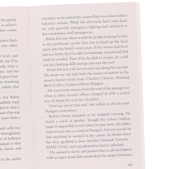 Robin Hood Series (Vol 6-9) by Robert Muchamore 4 Books Collection Set - Ages 12-17 - Paperback Young Adult Bonnier Books Ltd