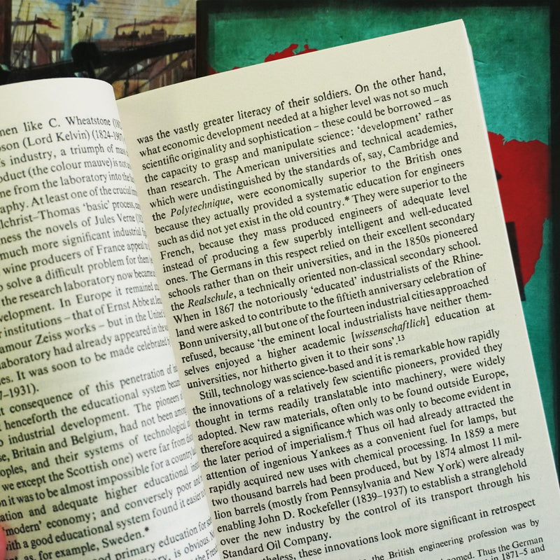 Eric Hobsbawm 4 Books Collection Set - Non Fiction - Paperback Non-Fiction Abacus