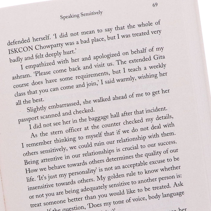 Gaur Gopal Das 2 Books Collection Set - Non Fiction - Paperback Non-Fiction Penguin