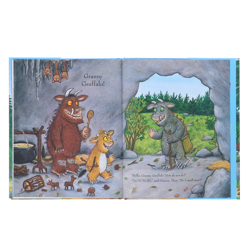 Gruffalo Granny by Julia Donaldson (The Gruffalo Picture Book Adventure, Book 3) - Ages 3+ - Hardback 3-5 Macmillan