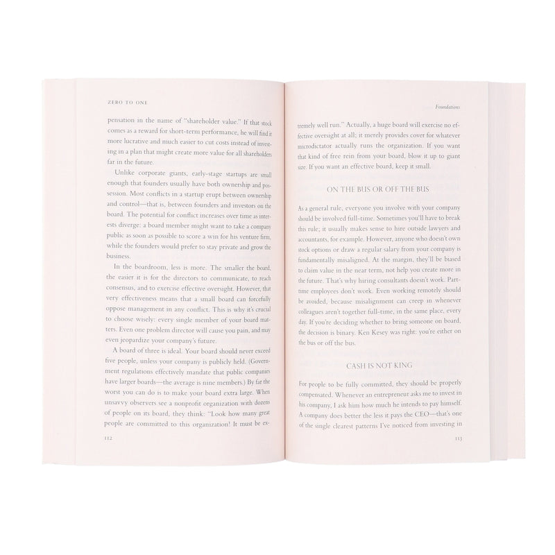 Zero to One: Notes on Start Ups, or How to Build the Future by Blake Masters & Peter Thiel - Non Fiction - Paperback Non-Fiction Penguin