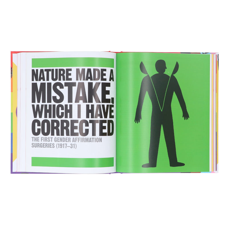 The LGBTQ + History Book: Big Ideas Simply Explained by DK - Ages 14+ - Hardback Young Adult DK