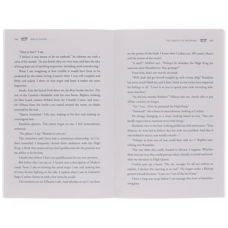 The Folk of the Air Series by Holly Black 3 Books Collection Box Set - Ages 14+ - Paperback B2D DEALS Hot Key Books