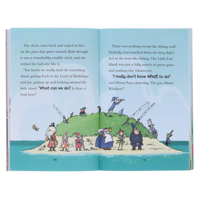 The Faraway Tree Adventures by Enid Blyton 10 Colour Stories Books Box Set - Age 7-9 - Paperback 7-9 Hachette