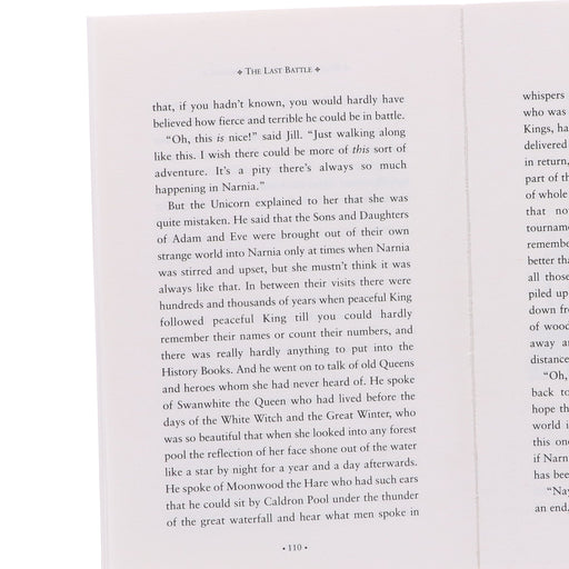 The Chronicles of Narnia 7 Books By C.S. Lewis - Ages 7-9 - Paperback B2D DEALS HarperCollins Publishers