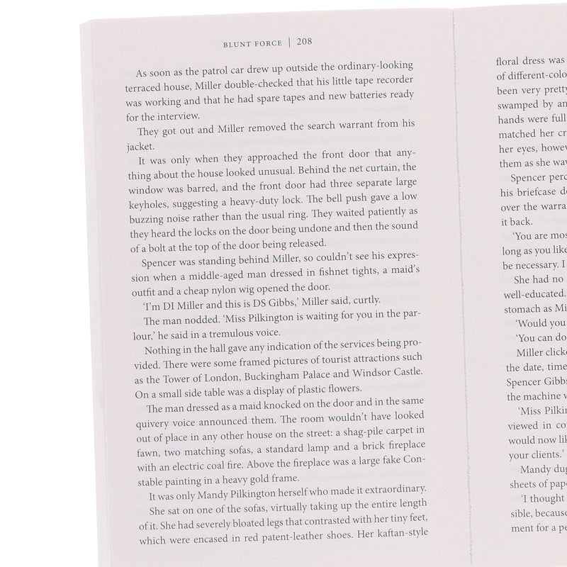 Jane Tennison Thrillers (Book 3-6) By Lynda La Plante 4 Books Collection Set - Fiction - Paperback Fiction Bonnier Books Ltd