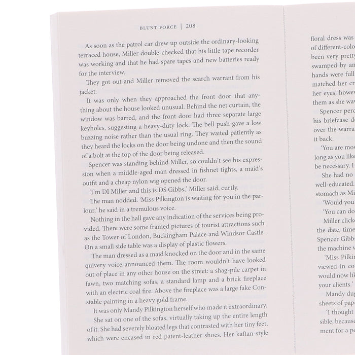 Jane Tennison Thrillers (Book 3-6) By Lynda La Plante 4 Books Collection Set - Fiction - Paperback Fiction Bonnier Books Ltd