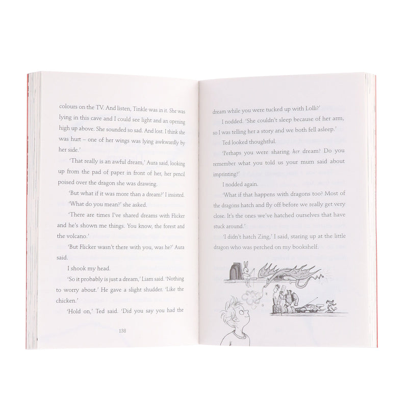 The Boy Who Grew Dragons Series By Andy Shepherd 5 Books Collection - Age 5-9 - Paperback 5-7 Piccadilly Press