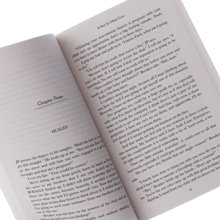 Meghan Quinn 3 Books Collection Set - Fiction - Paperback Fiction Penguin