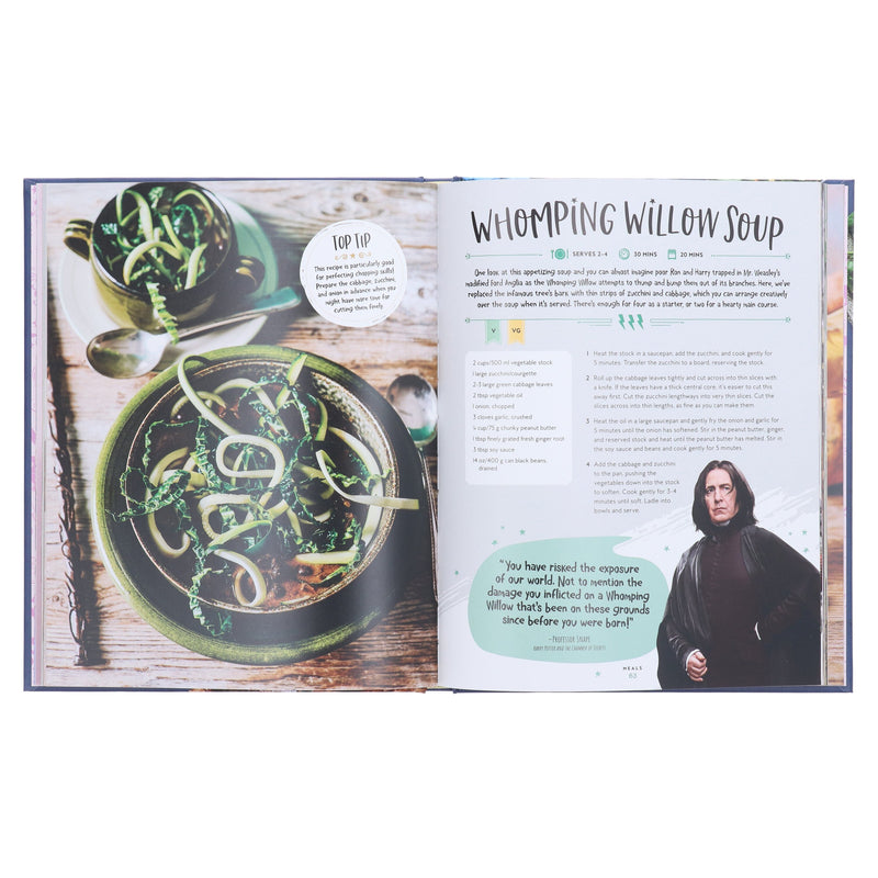 The Official Harry Potter Cookbook by Joanna Farrow: 40+ Recipes Inspired by the Films - Non Fiction - Hardback 9-14 Scholastic