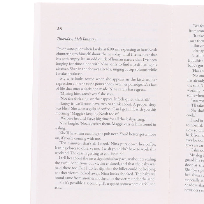 Isles of Scilly Mysteries By Kate Rhodes 8 Books Collection Set - Fiction - Paperback Fiction Simon & Schuster