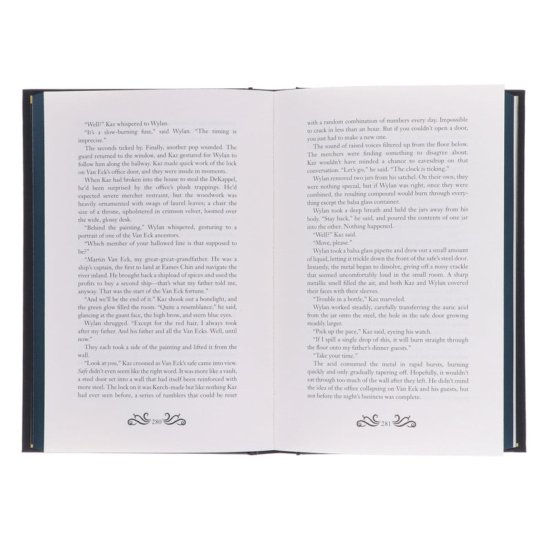 Grishaverse Shadow and Bone & Six of Crows Duology Collector's Edition 3 Books Collection Set by Leigh Bardugo - Age 13+ - Hardback Fiction Orion Children's Books