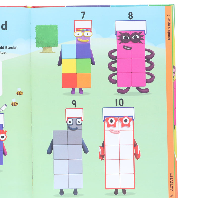 Numberblocks Annual 2025 by Sweet Cherry Publishing - Ages 3-5 - Hardback 3-5 Sweet Cherry Publishing