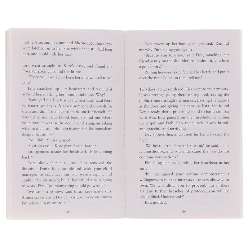 The Wolf Trials (Geomancer Series) by Kiran Millwood Hargrave: World Book Day 2025 - Ages 9-11 - Paperback 9-14 Hachette UK