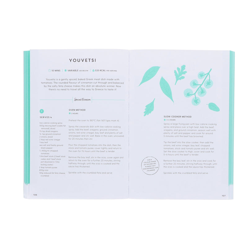 Pinch of Nom Food Planner: Includes 26 New Recipes By Kate Allinson & Kay Featherstone - Non Fiction - Hardback Non-Fiction Pan Macmillan