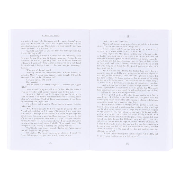 Stephen King Epic Classic Collection 5 Books Box Set - Fiction - Paperback Fiction Hachette