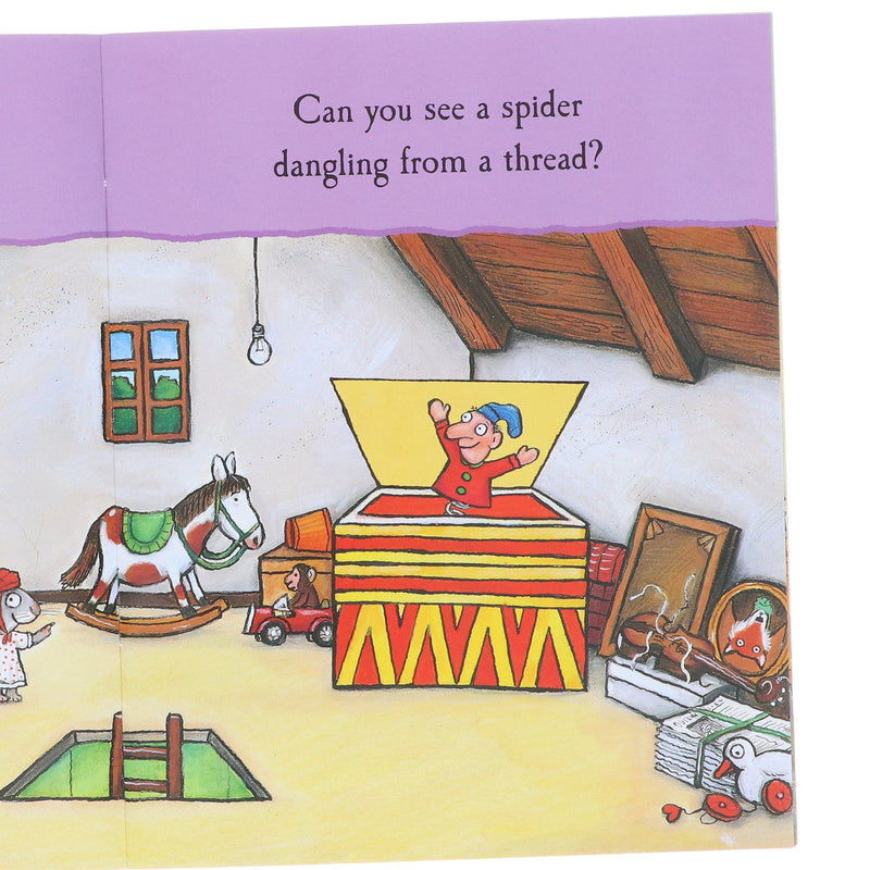 Tales from Acorn Wood: Who's in Acorn Wood? Mini Book By Julia Donaldson World Book Day 2025 - Ages 3-7 - Paperback 5-7 Pan Macmillan