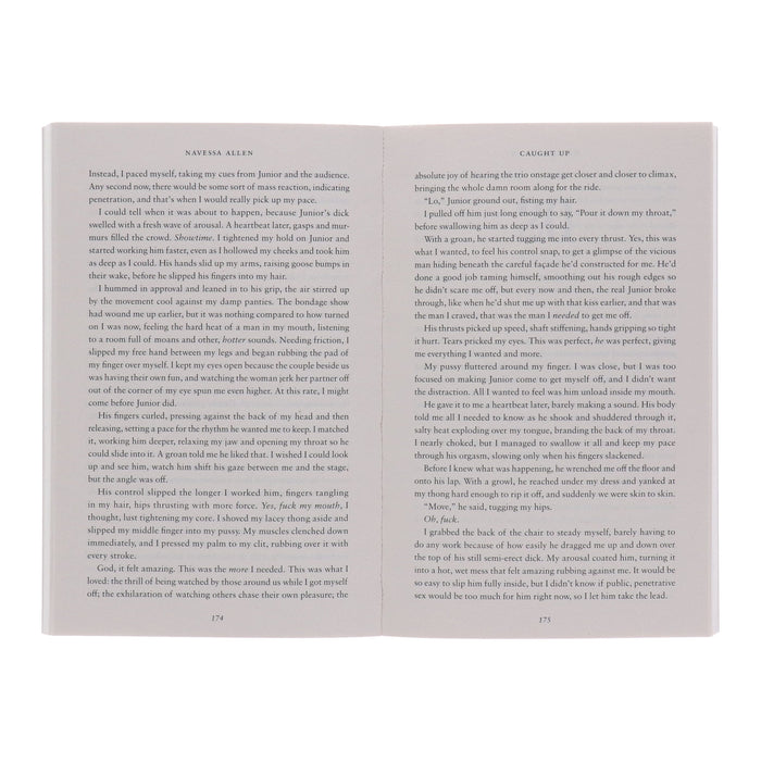 An Into Darkness Series By Navessa Allen (Lights Out & Caught Up) 2 Books Collection Set - Fiction - Paperback Fiction Hachette