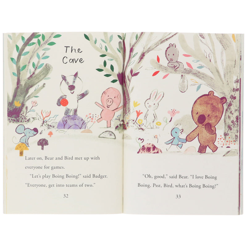 Bear and Bird Series by Jarvis 5 Books Collection Set - Ages 5-8 - Paperback 5-7 Walker Books