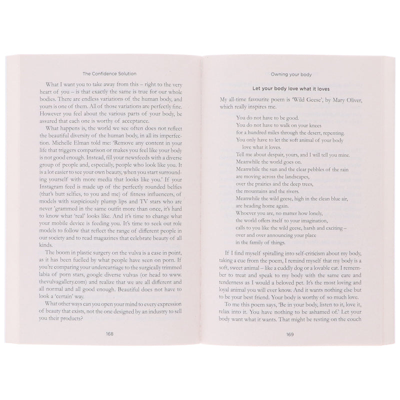 The Confidence Solution Book By Chloe Brotheridge - Non Fiction - Paperback Non-Fiction Michael Joseph