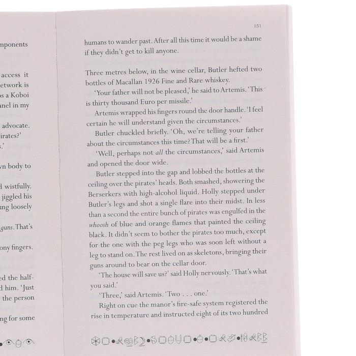 Artemis Fowl Series By Eoin Colfer Complete Collection 8 Books Set - Ages 9-16 - Paperback