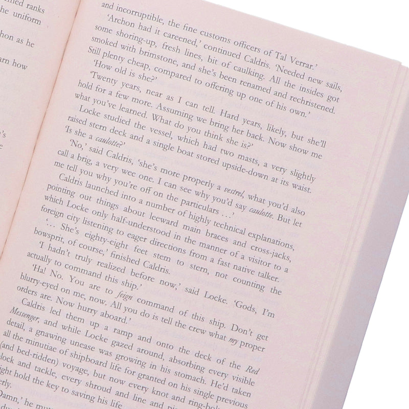 Gentleman Bastard Series by Scott Lynch 3 Books Collection Set - Fiction - Paperback Fiction Gollancz