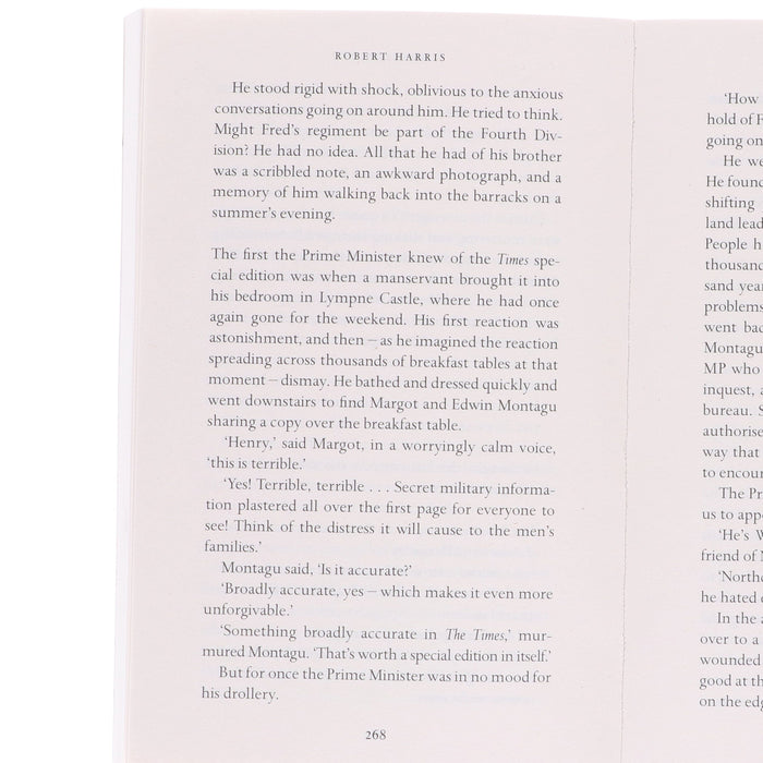 Robert Harris Collection (Conclave,V2, Act of Oblivion & Precipice) 4 Books Set - Fiction - Paperback Fiction Penguin Random House