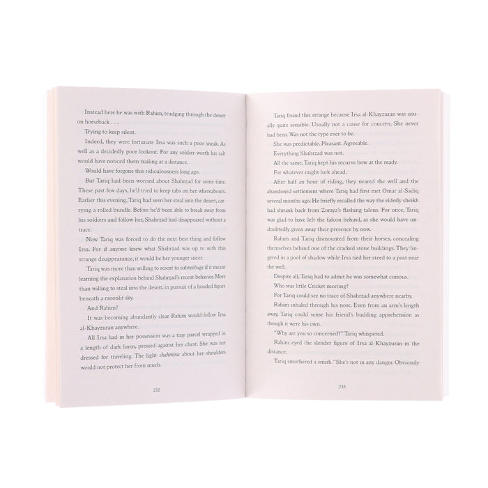 The Rose and the Dagger & The Wrath and the Dawn By Renée Ahdieh 2 Books Collection Set - Fiction - Paperback Fiction Hachette